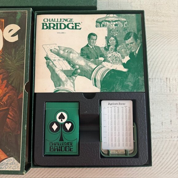 Vintage 1973 3M Bookshelf Challenge Bridge - Picture 3 of 10